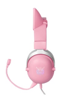 onikuma Gaming Headset With Mic Lightweight Headphones Rgb Aluminum Frame Noise Reduction Surround Sound Compatible PS4 PS5 Xbox One PC Mobile Phone  - Image 2