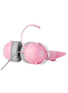 onikuma Gaming Headset With Mic Lightweight Headphones Rgb Aluminum Frame Noise Reduction Surround Sound Compatible PS4 PS5 Xbox One PC Mobile Phone  - Image 3