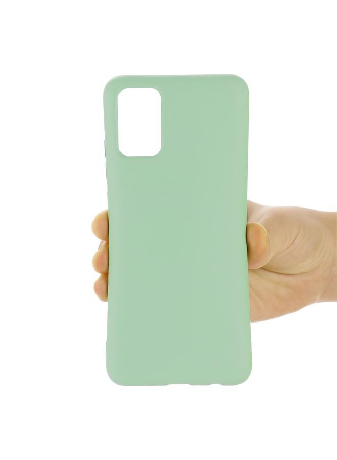 S-TOP Case For OPPO A55 5G / A54 4G Pure Color Liquid Silicone Shockproof Full Coverage Case - Image 5