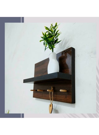 Wooden Keys Rack With Shelf - pzsku/Z770B2BEDD8C570416141Z/45/1745665089/072a7241-3f7e-4774-a120-dd49c56807d1
