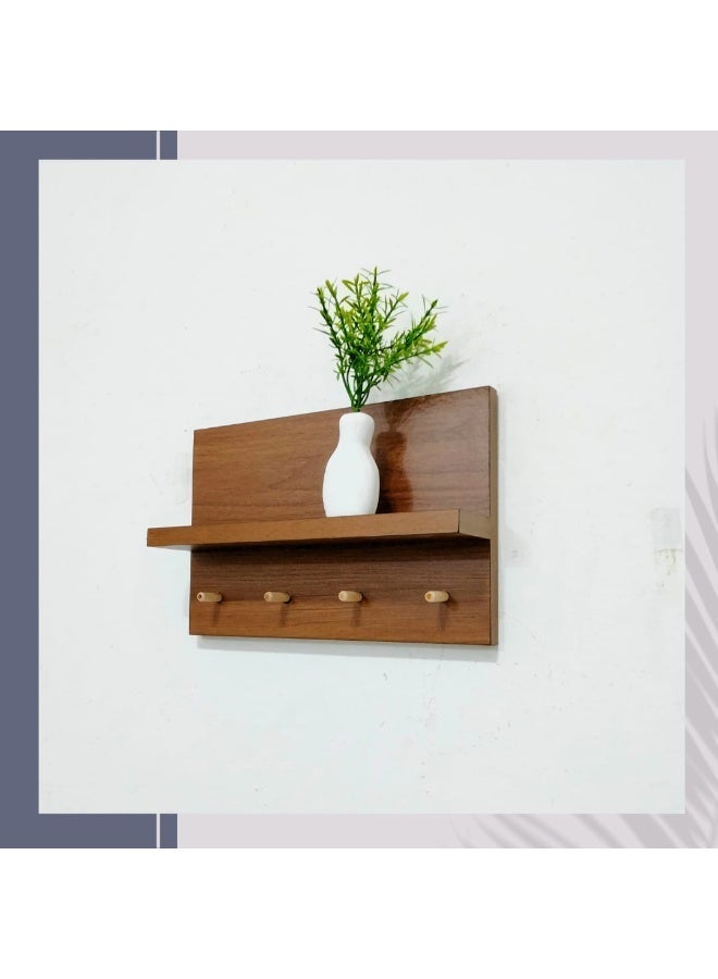 رف خشبي للمفاتيح - Image 3