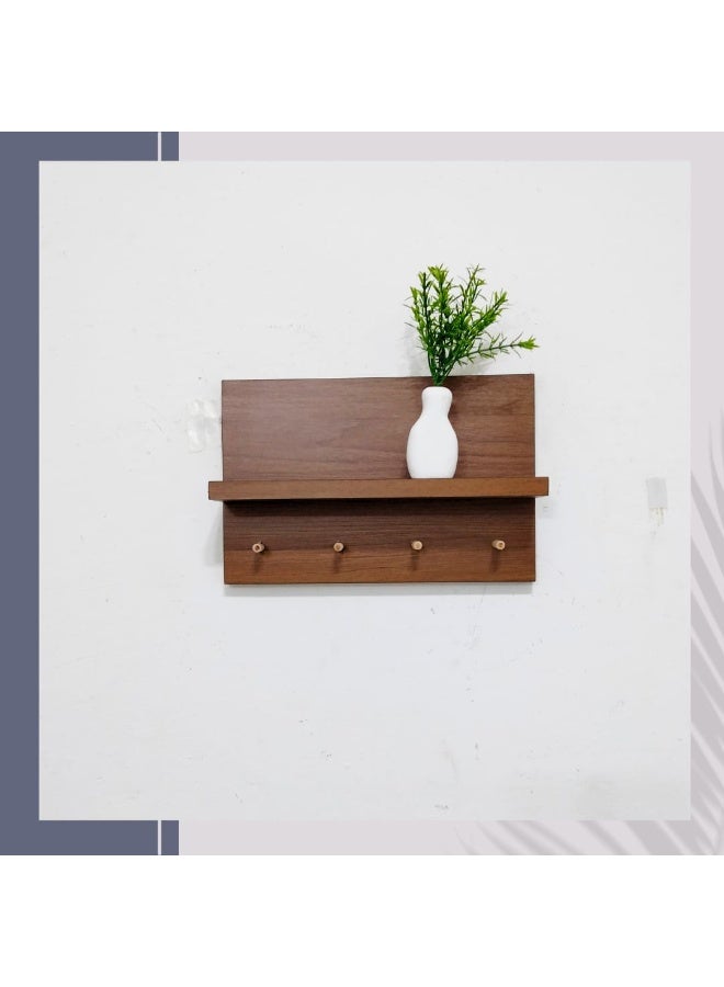 رف خشبي للمفاتيح - Image 4