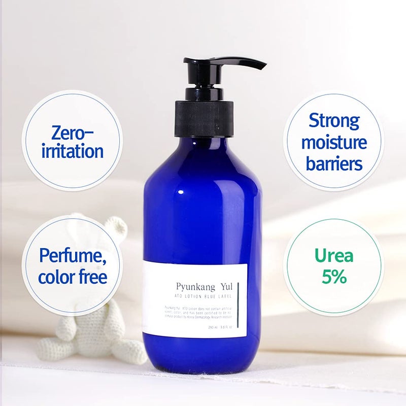 Pyunkang Yul Ato Lotion Blue Label - 290ml - Image 3