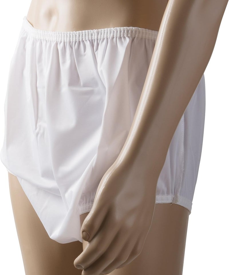 DMI Waterproof Incontinence Underwear for Adults - Pull On, Medium Size (30"-36") - Image 3