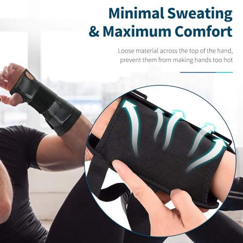 PKSTONE Wrist Splint for Carpal-Tunnel Syndrome, Adjustable Compression Wrist Brace for Right and Left Hand, Pain Relief for Arthritis, Tendonitis, Sprains - Image 4