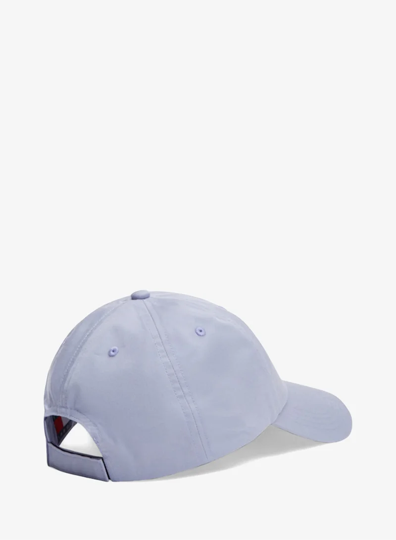 Tommy Jeans BLUE Linear Logo 6 Panel Cap for Women | Best Price UAE