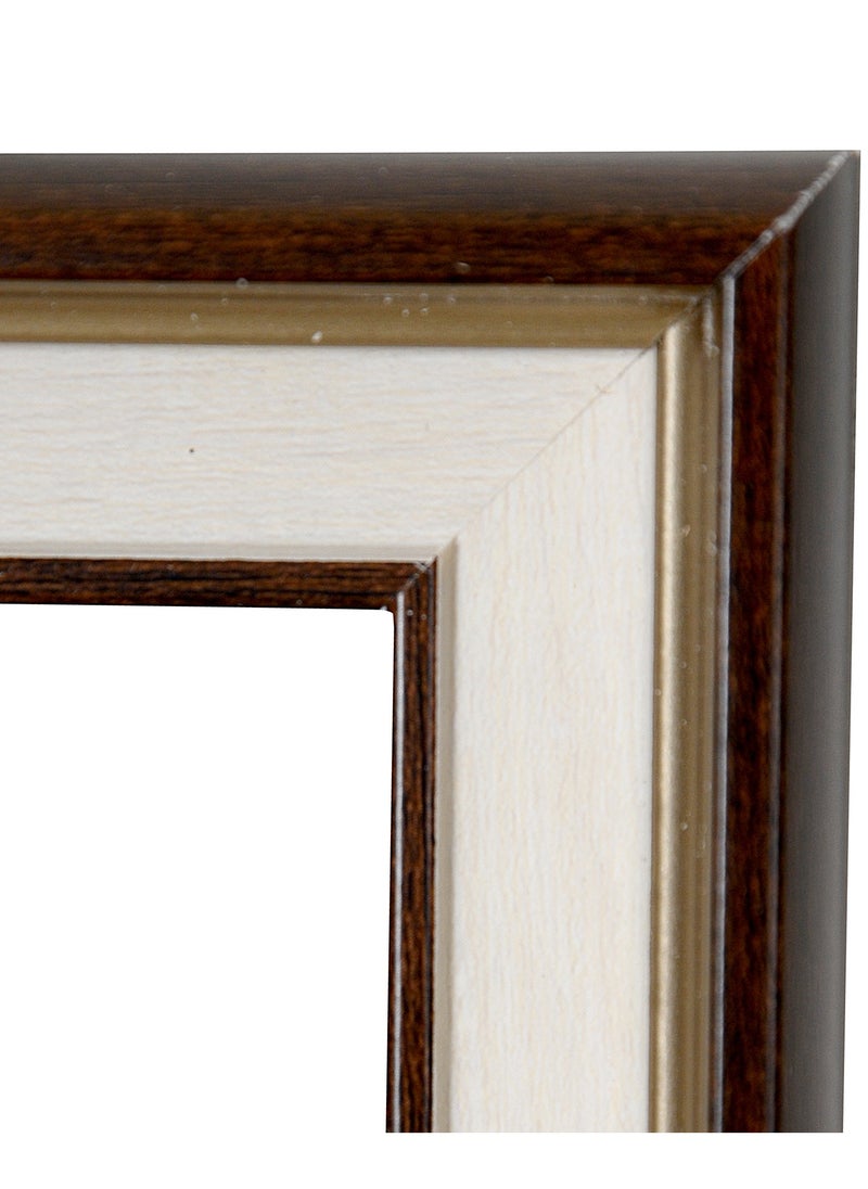 Brown photo frames (4x6) 6 pieces
