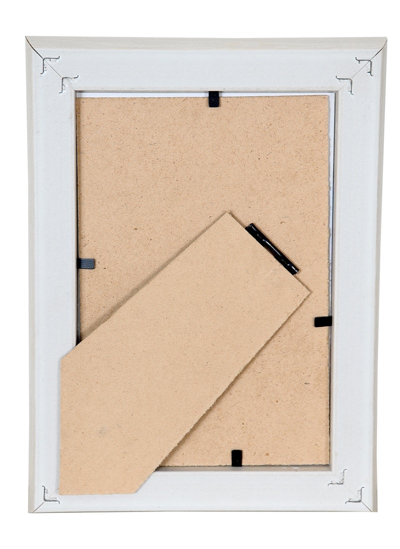 Brown photo frames (4x6) 6 pieces