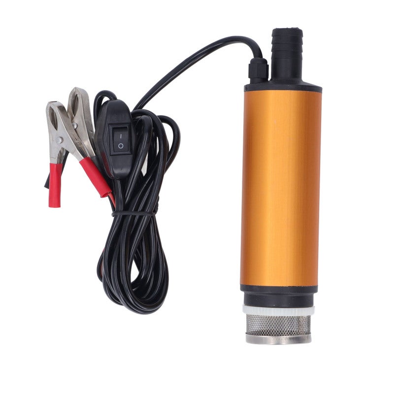 12V Oil Transfer Pump: 5500RPM 45-50L Per Minute, 5m Lift Height, Corrosion Resistant - Portable Fluid Pump for Marine, Truck, Farm, Industrial Site Use - Image 5