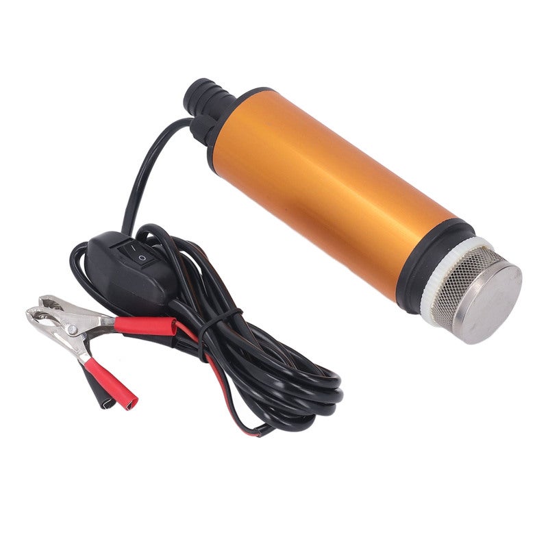 12V Oil Transfer Pump: 5500RPM 45-50L Per Minute, 5m Lift Height, Corrosion Resistant - Portable Fluid Pump for Marine, Truck, Farm, Industrial Site Use - Image 4