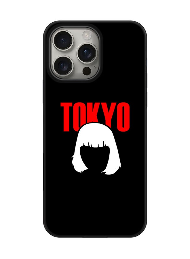 Stylizedd Tough Pro Magnetic Case for iPhone 16 Pro Max, Dual Layer hybrid PC + TPU Mobile Cover Matte - Tokyo - Image 1