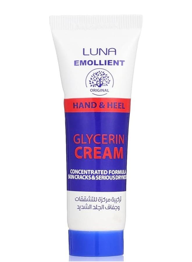 Luna Emollient Cream For Hand & Heel Multicolour 20grams 