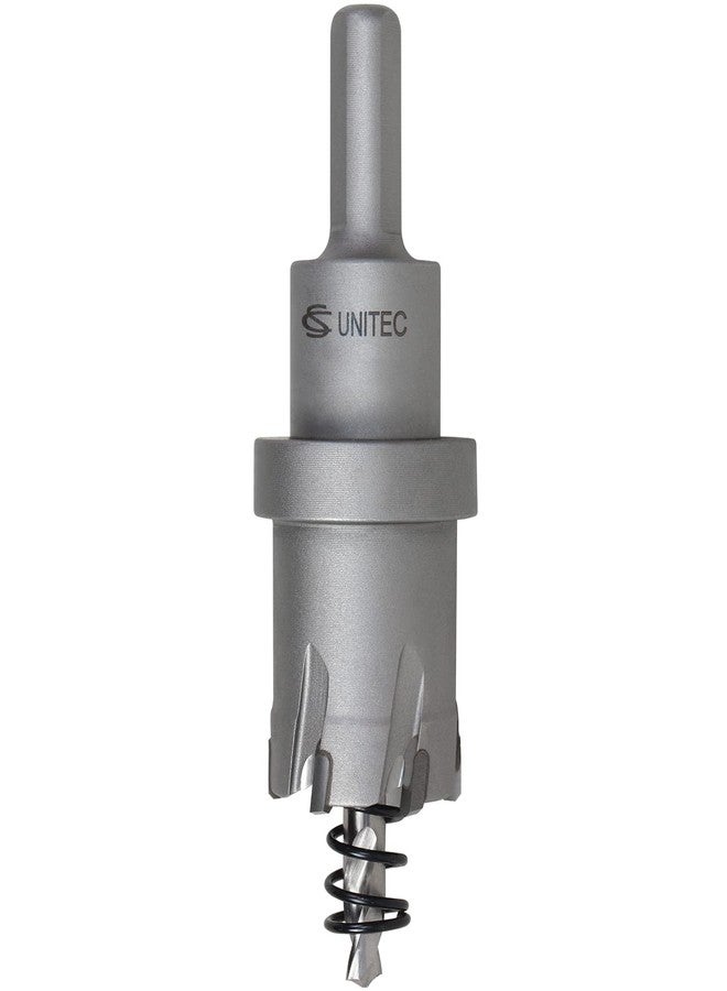 CS Unitec 1-1-140 1-1/4" x 1" TCT Tungsten Carbide-Tipped Hole Saw for Hand-Held Drills - Image 1