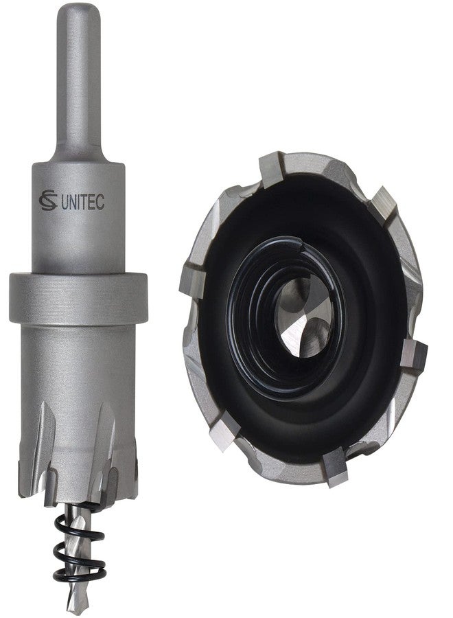CS Unitec 1-1-140 1-1/4" x 1" TCT Tungsten Carbide-Tipped Hole Saw for Hand-Held Drills - Image 2