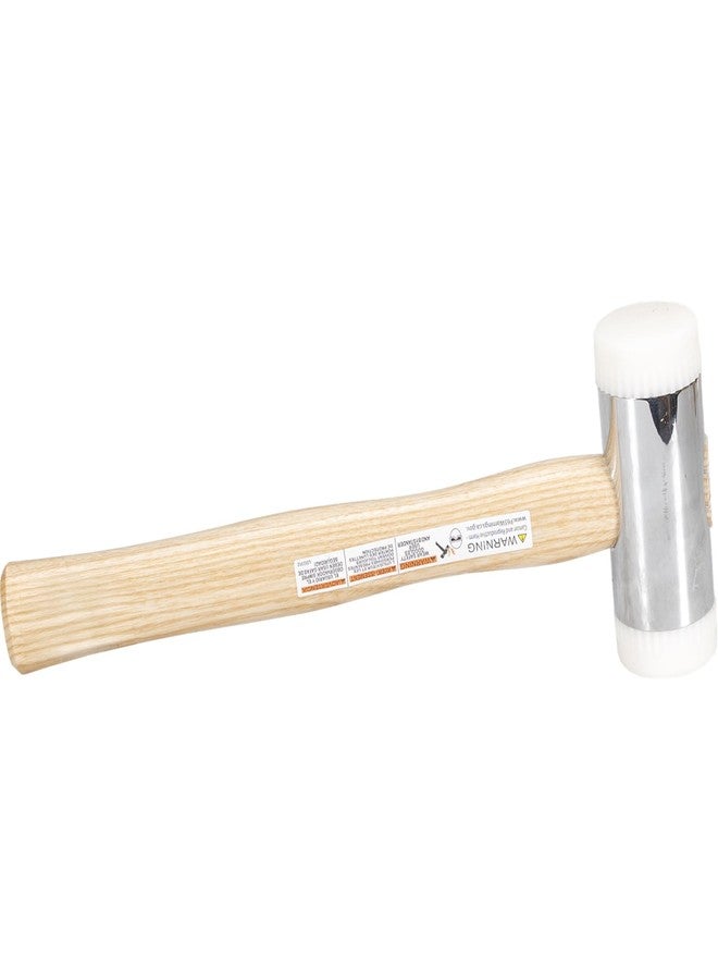 VAUGHAN Nylon Face Hammer, Chrome Plated Zinc Alloy Head, 2 Lbs, NT175, VN58414 - Image 5