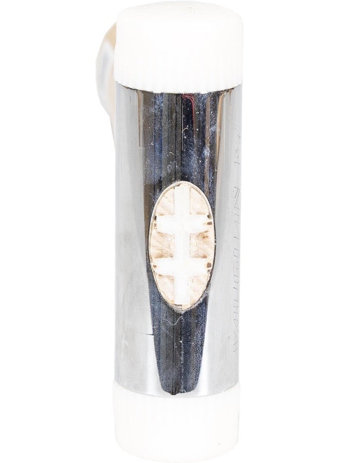 VAUGHAN Nylon Face Hammer, Chrome Plated Zinc Alloy Head, 2 Lbs, NT175, VN58414 - Image 2