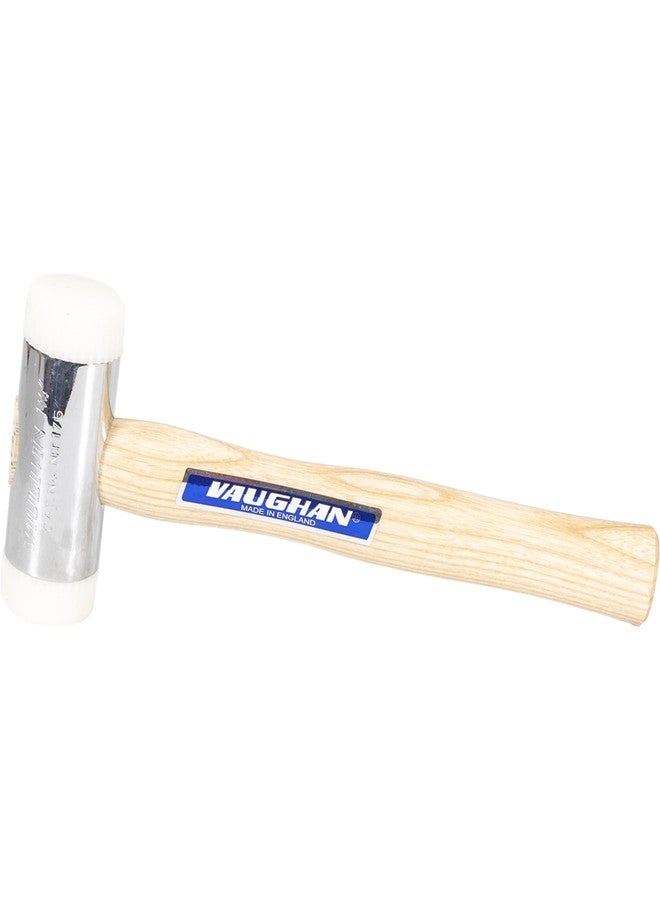 VAUGHAN Nylon Face Hammer, Chrome Plated Zinc Alloy Head, 2 Lbs, NT175, VN58414 - Image 4