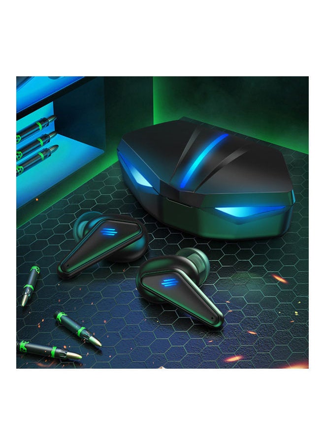 Gaming Stereo Wireless Earbuds Black