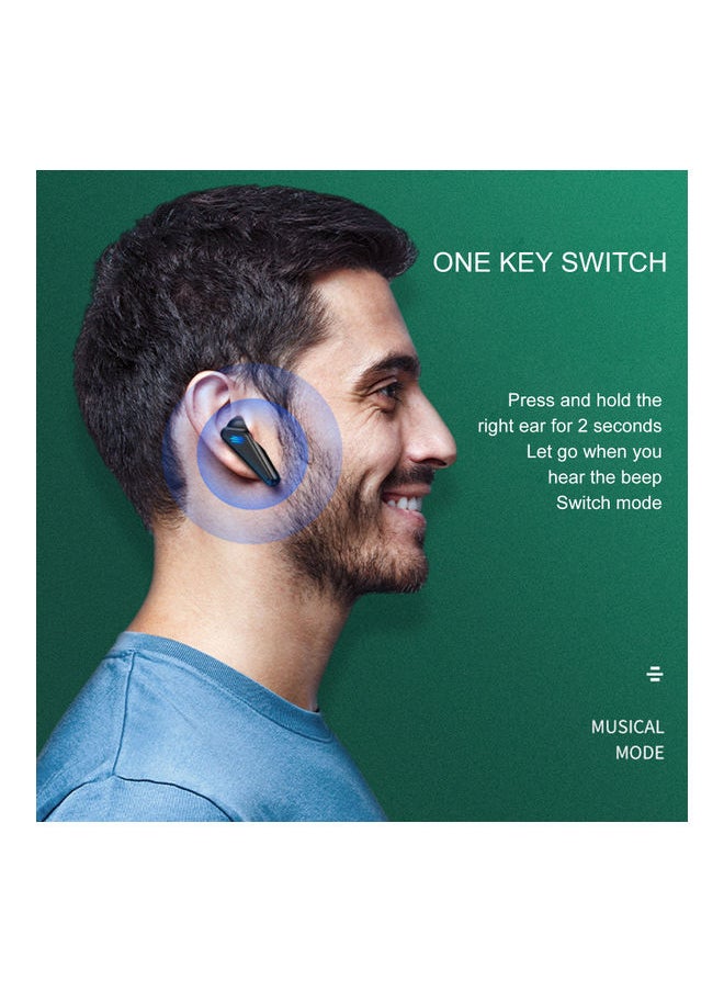 Gaming Stereo Wireless Earbuds Black