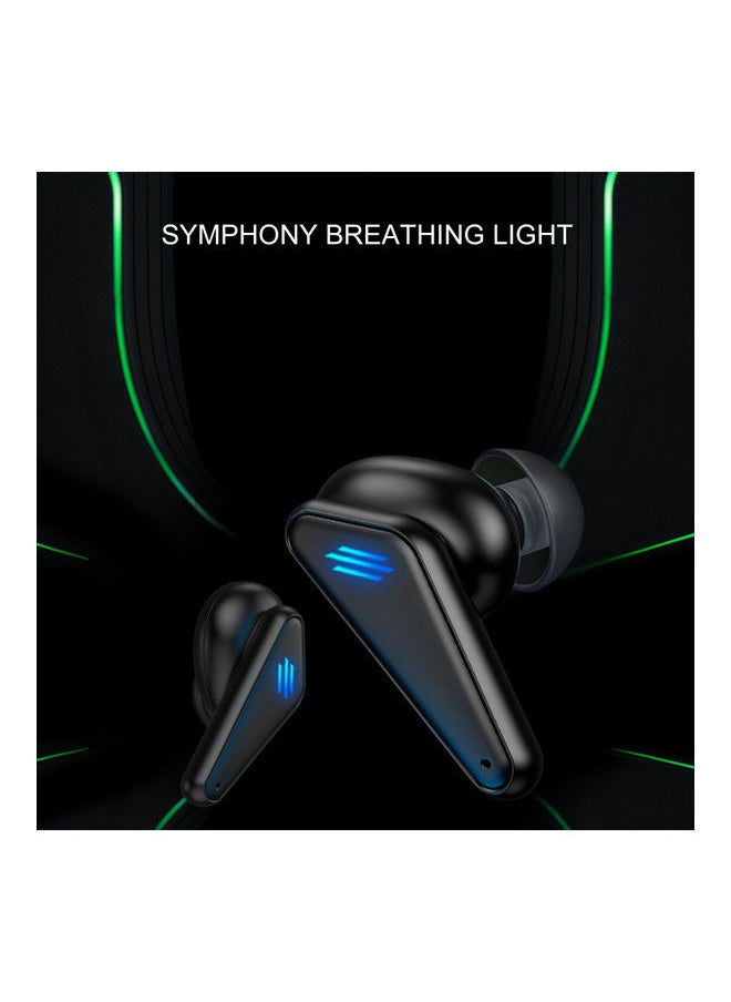 Gaming Stereo Wireless Earbuds Black