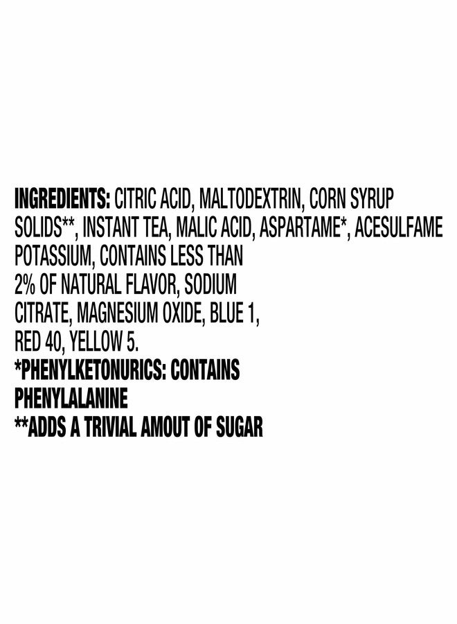Crystal Light Drink Mix, 6 Pitcher Packets, for Flavorful Hydration and Shareable Refreshment, Raspberry Iced Tea natural flavor with other natural flavor, Made with Black Tea, 1.6 oz - Image 3