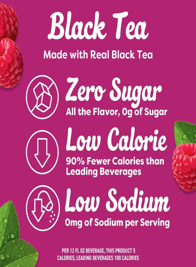 Crystal Light Drink Mix, 6 Pitcher Packets, for Flavorful Hydration and Shareable Refreshment, Raspberry Iced Tea natural flavor with other natural flavor, Made with Black Tea, 1.6 oz - Image 5