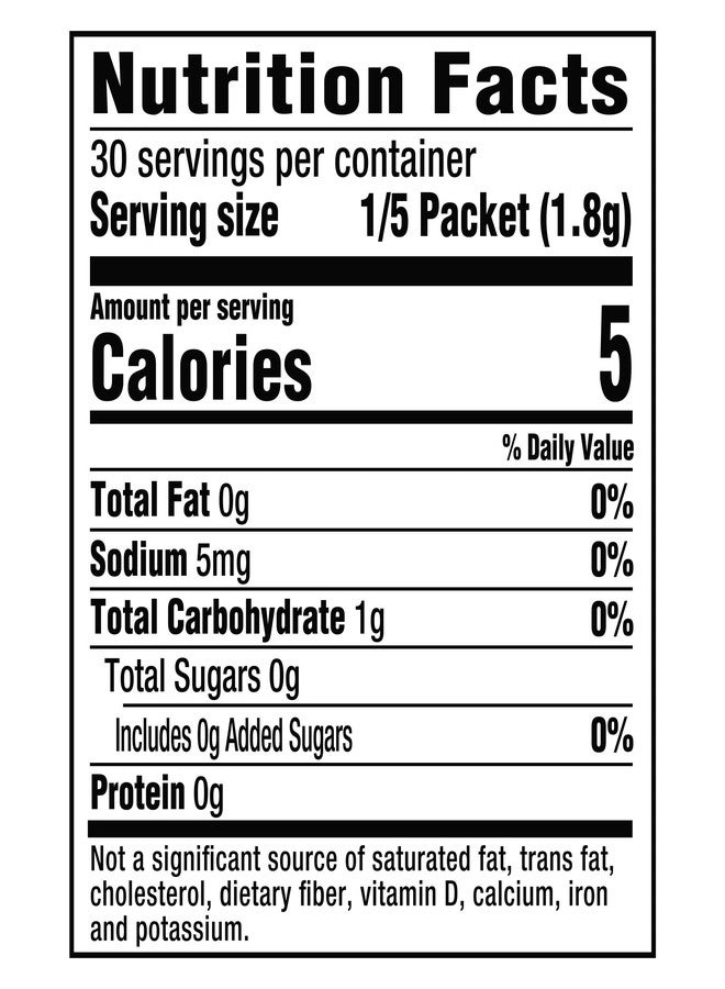 Crystal Light Drink Mix, 6 Pitcher Packets, for Flavorful Hydration and Shareable Refreshment, Raspberry Iced Tea natural flavor with other natural flavor, Made with Black Tea, 1.6 oz - Image 2