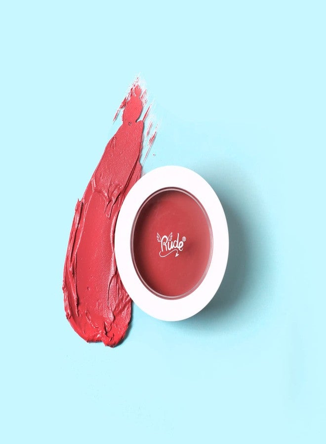 Rude Cream Puff Natural Blush - Mochi by Rude Cosmetics for Women - 0.21 oz Blush - Image 2