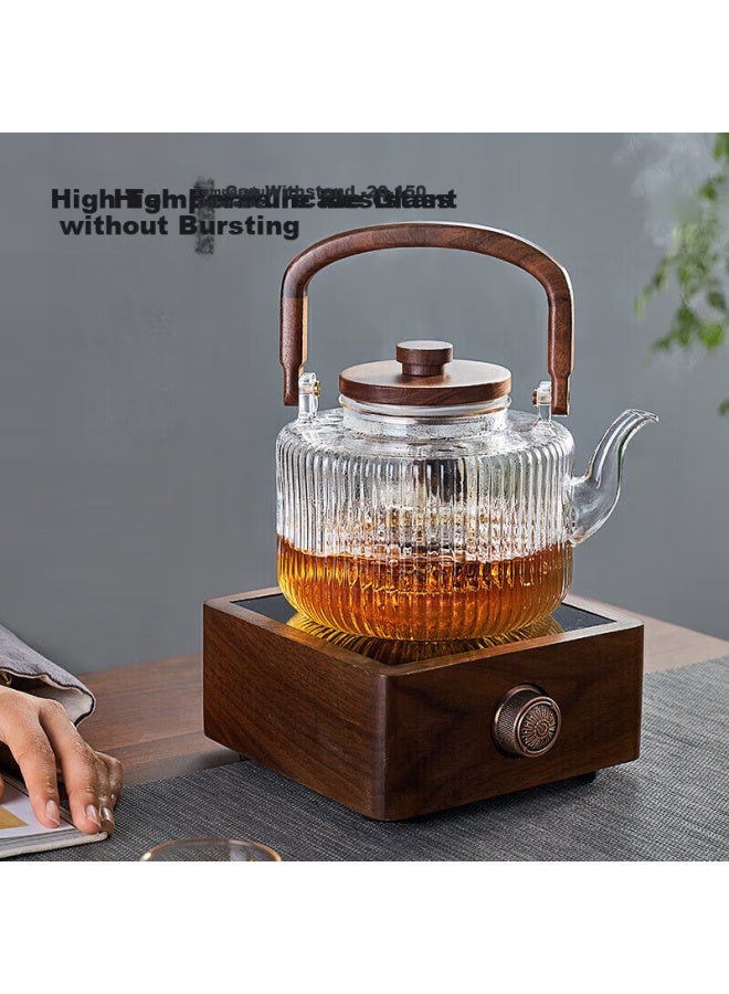 Yihutea Electric Ceramic Stove Tea Kettle Tea Maker Water Boiler Tea Pot Health Pot With Heating High Power Chinese Style Tea Stove - Image 1
