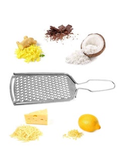 Laxmi Kitchenwere Chimta Sansi Cheese Grater Combo 3 Pieces Stainless Steel Salt and Pepper Shaker Set for Home Kitchen Use sandasi pincer pakkad chipya Ginger greter  - Image 3