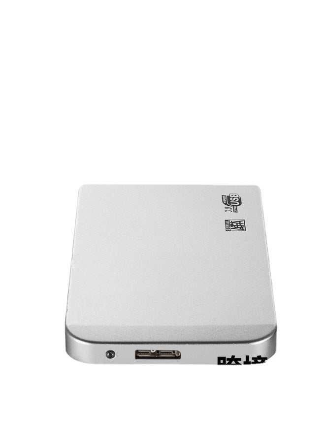 2TB Portable Hard Drive High-Speed ​​Transfer Hard Drive LOGO USB 3.0 - Capacity: 2TB (High Speed) - Interface: Black - Image 5