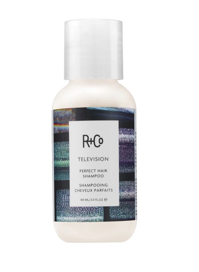 R+Co Television Perfect Hair Shampoo | Body + Shine + Smoothing for All Hair Types | Vegan + Cruelty-Free | 2.0 Oz - Image 1