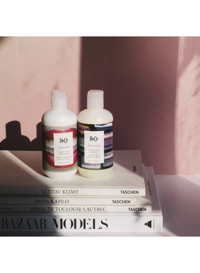 R+Co Television Perfect Hair Shampoo | Body + Shine + Smoothing for All Hair Types | Vegan + Cruelty-Free | 2.0 Oz - Image 4