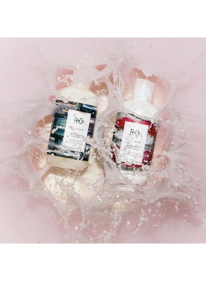 R+Co Television Perfect Hair Shampoo | Body + Shine + Smoothing for All Hair Types | Vegan + Cruelty-Free | 2.0 Oz - Image 5