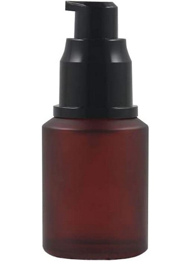 شينج زي قطعة 60 مل (2 أونصة) زجاجة لوشن فارغة فاخرة قابلة للتعبئة باللون الأحمر الخمري ومضخة ضغط ومستحضرات تجميل وكريم وزيت وزجاجة تخزين - Image 2