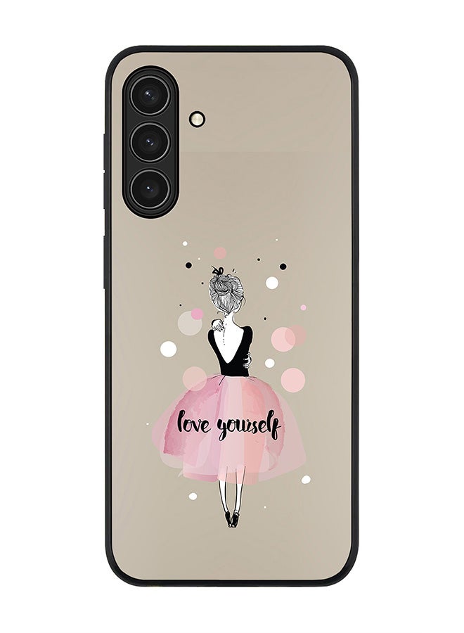 Stylizedd For Samsung Galaxy A26 5G Case,Slim fit Camera Protection, Shockproof Thin Phone cover  - Love Yourself - Image 1