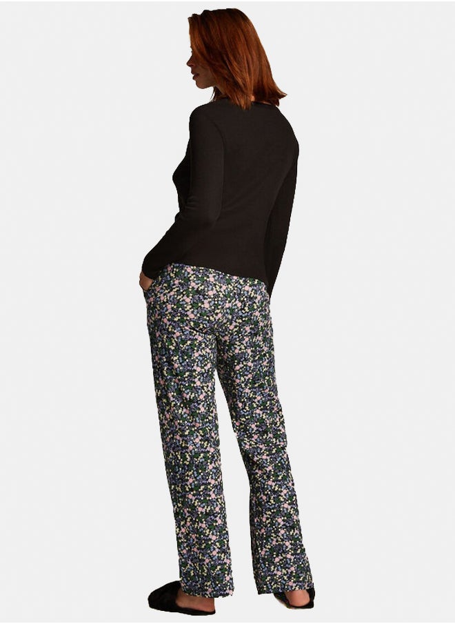 hunkemoller Long-Sleeved Pyjama Top  - Image 2