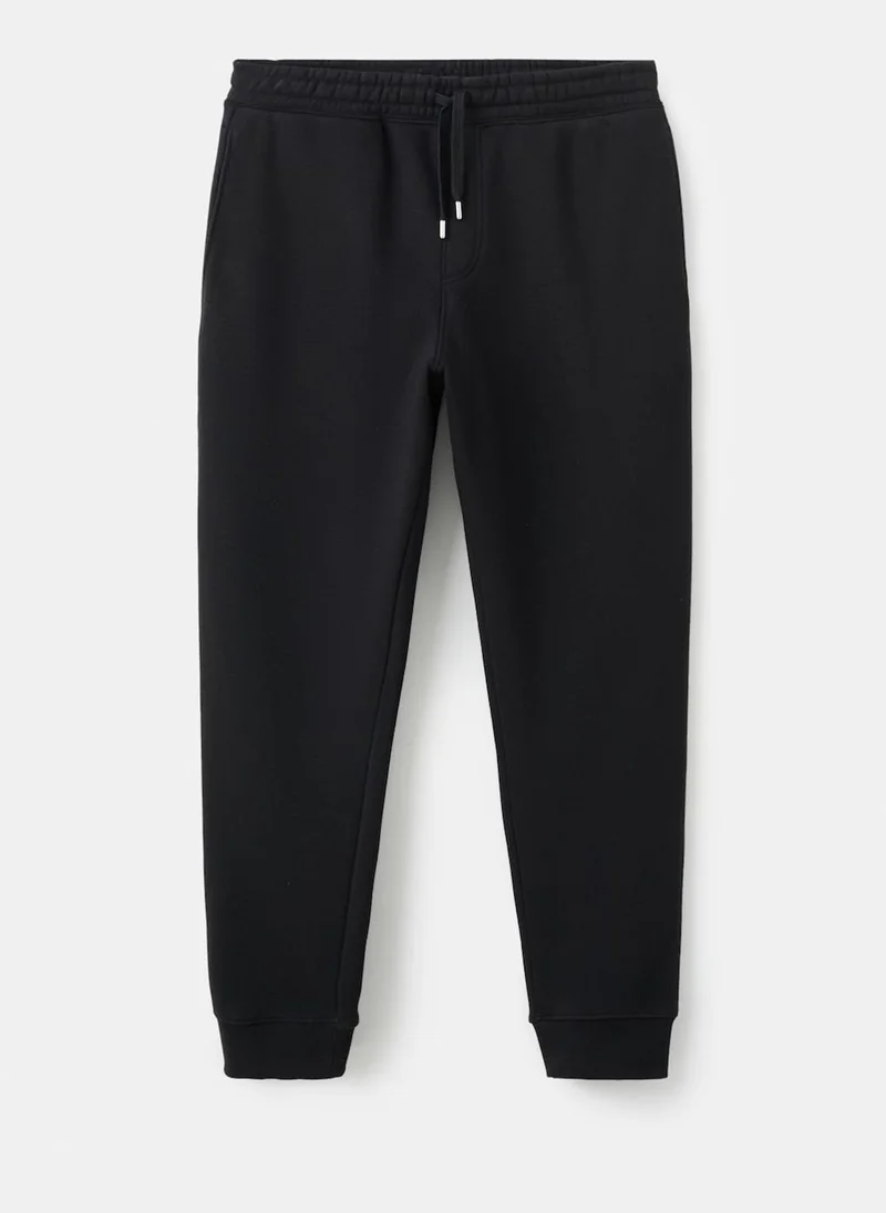Mango Man  Cotton joggers with elastic waist for Men | Best Price UAE