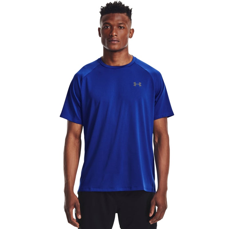 Under Armour Men's Tech 2.0 Short-Sleeve T-Shirt, Royal (400)/Graphite, X-Small - Image 5