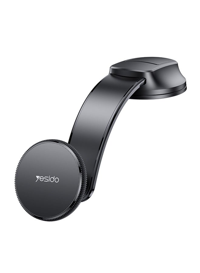 YESIDO C176 Magnetic Car Phone Holder with Flexible Arm - Powerful Nano Suction Cup - Compatible with MagSafe (iPhone 15/14/13/12) - Image 1