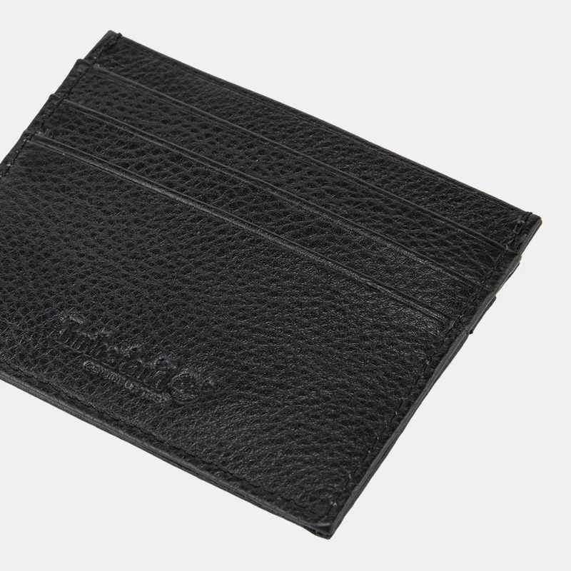 Timberland Black Men's Credit Card Holder for Men | Best Price UAE