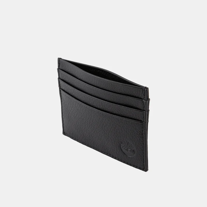 Timberland Black Men's Credit Card Holder for Men | Best Price UAE