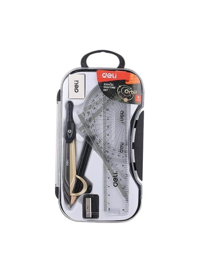 Deli Drawing Tools Set – 8 pcs (G30505)