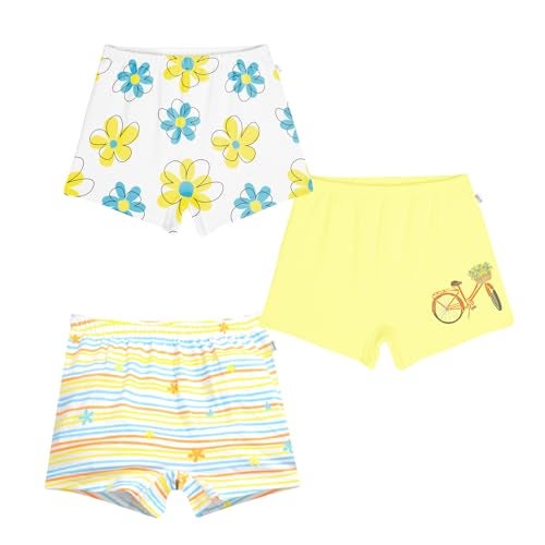 YouGotPlanB Cotton Boxers for Girls | Ages 2-16 Years | Relaxed Fit | Gentle Elastic Waistbands | Breathable & Tagless - Image 1