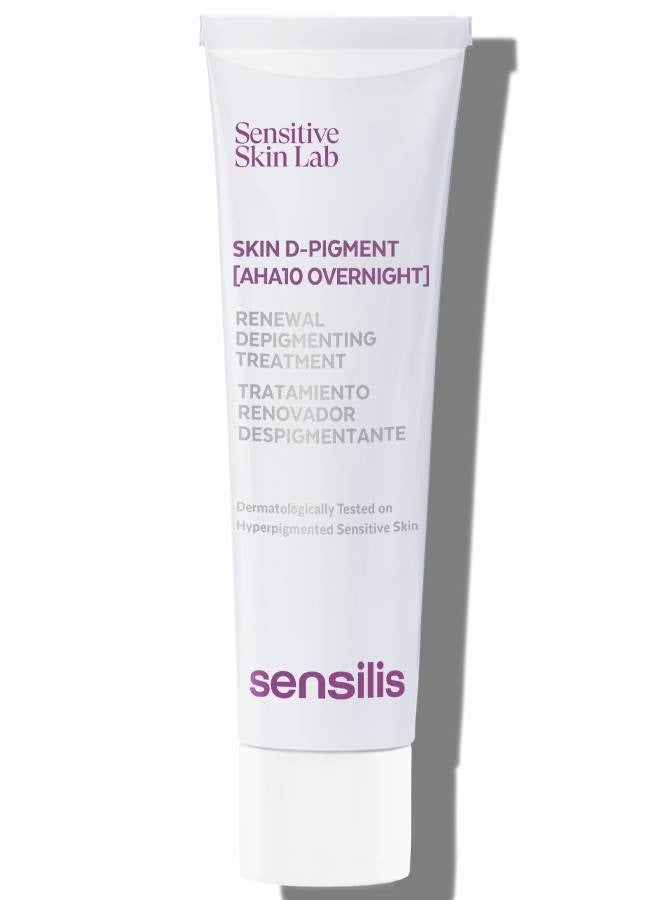 Sensilis Skin D-Pigment AHA10 Overnight 30ml - Image 1