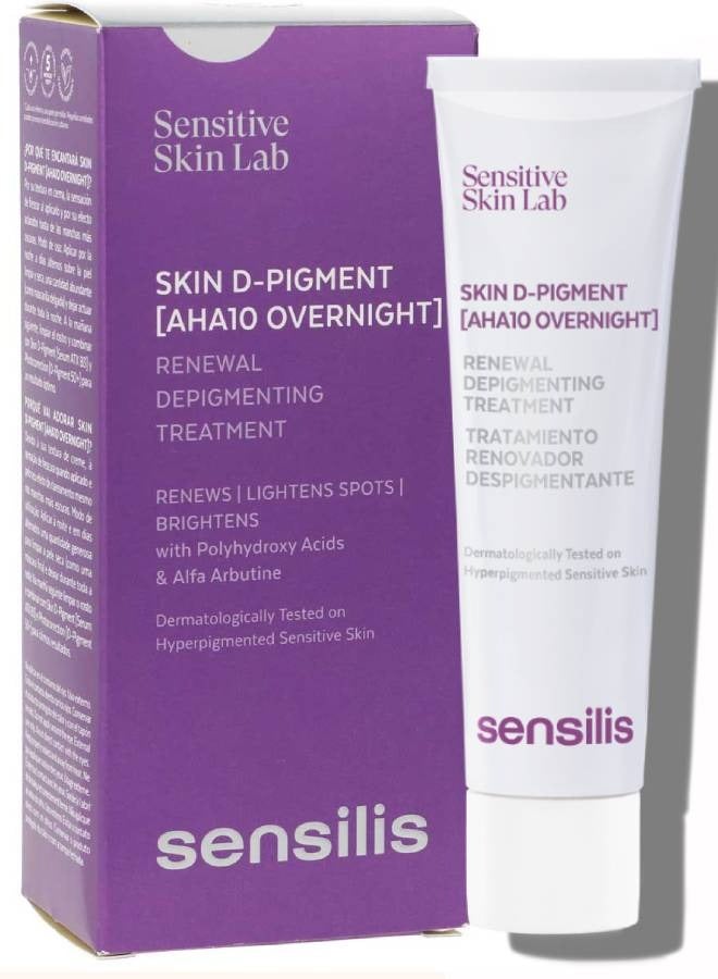 Sensilis Skin D-Pigment AHA10 Overnight 30ml - Image 2