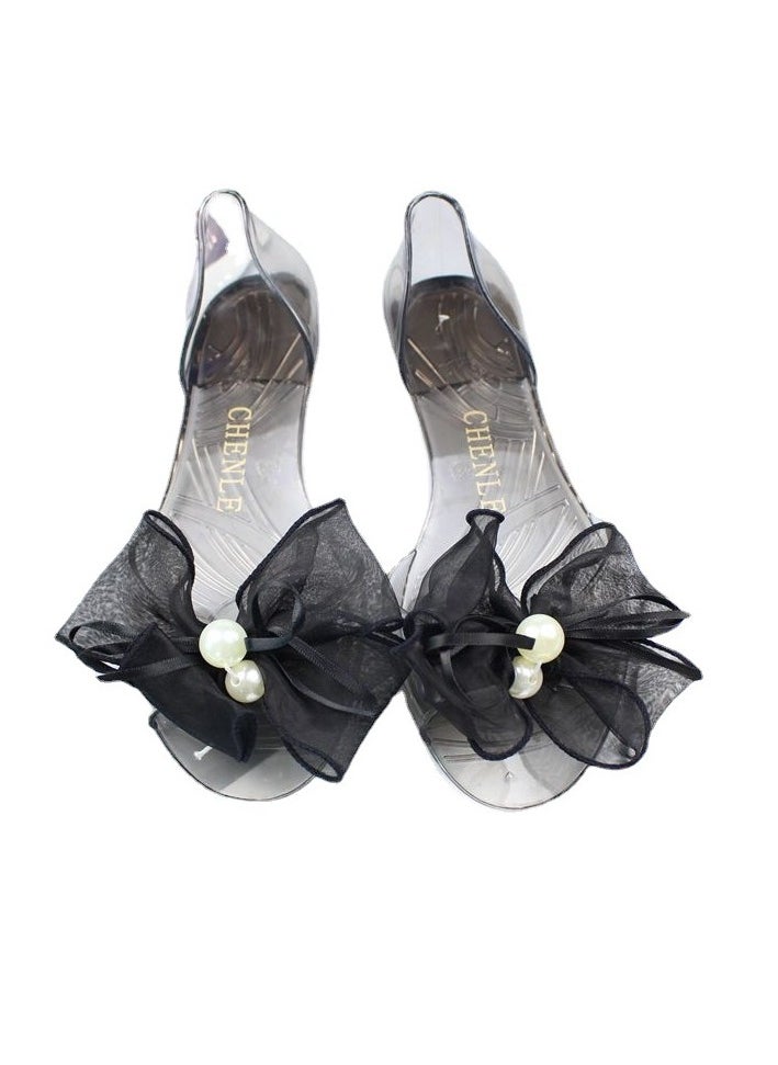 KUYING New Fashion Outgoing Flat Bottom Slippers  - Image 1