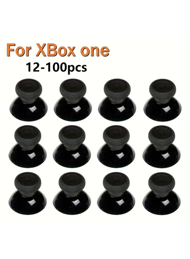 12 قطعة بديلة لعصي التحكم على شكل عيش الغراب لـ Xbox One، أغطية عصي التحكم التناظرية - Image 1