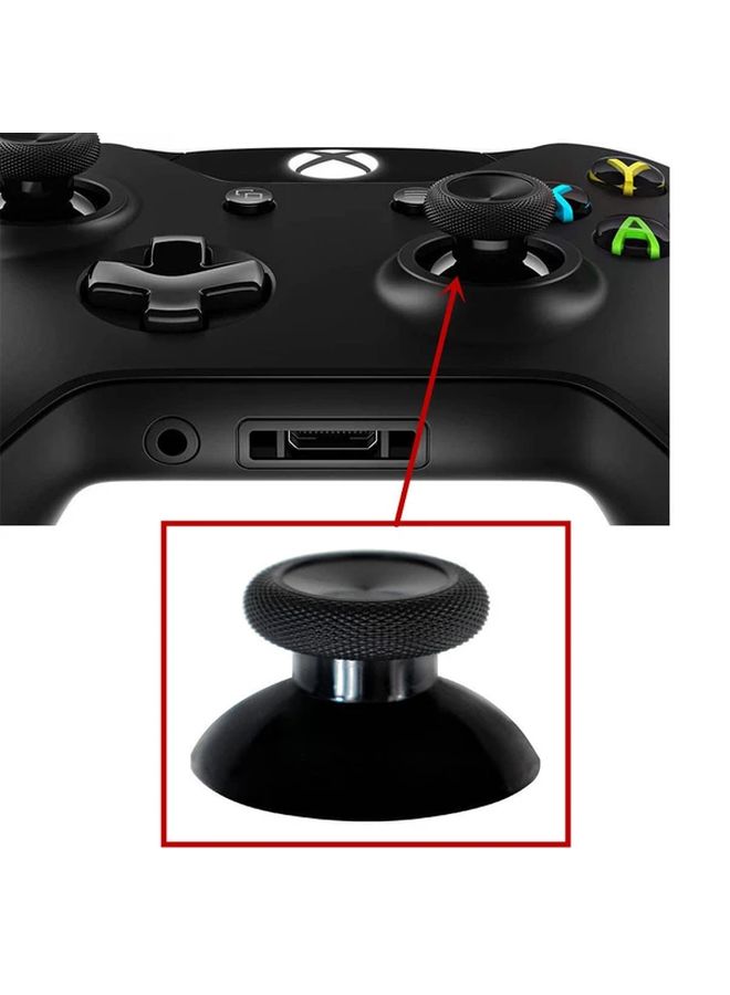 12 قطعة بديلة لعصي التحكم على شكل عيش الغراب لـ Xbox One، أغطية عصي التحكم التناظرية - Image 4