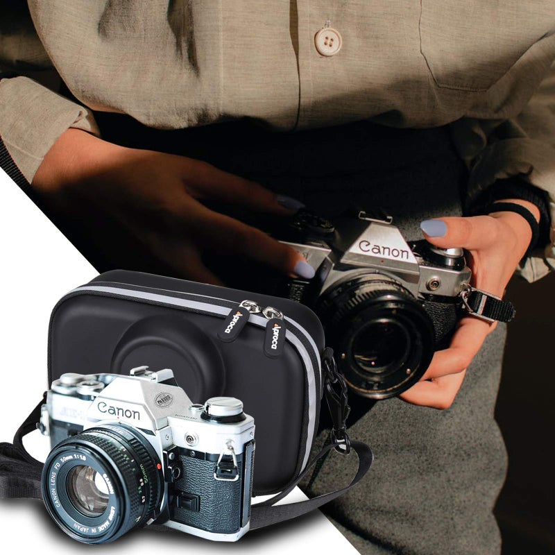 Aproca Hard Storage Case for Canon AE-1 35mm Film Camera - Image 4